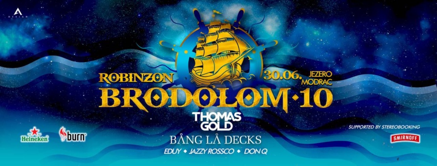 Thomas Gold @ Robinzon (Lukavac)