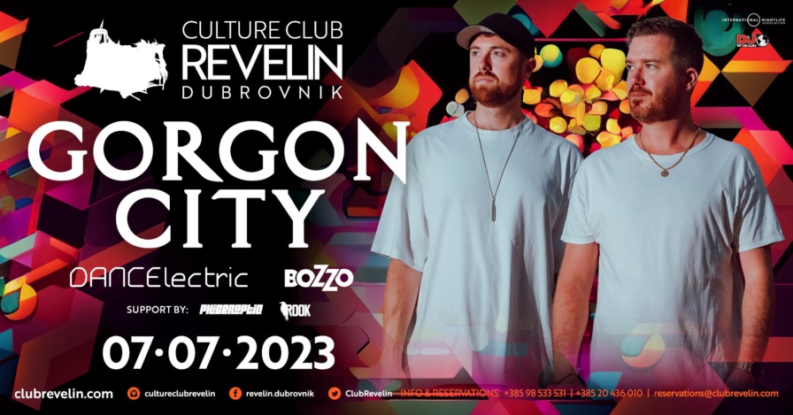 Gorgon City @ Culture Club Revelin (Dubrovnik)