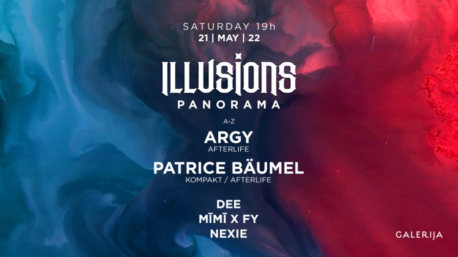 Argy, Patrice Bäumel @ Galerija (Belgrade) 