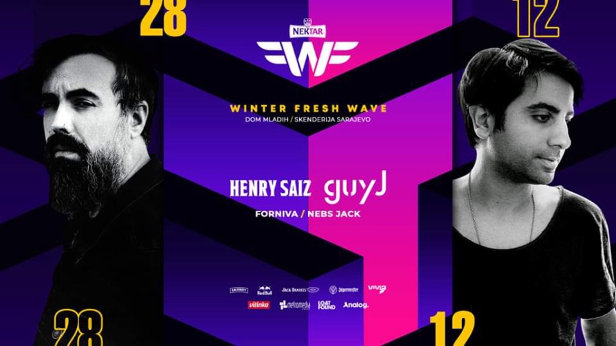 Henry Saiz, Guy J @ Dom mladih (Sarajevo)