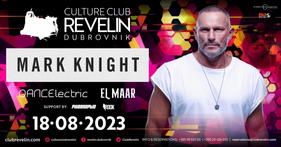 Mark Knight @ Culture Club Revelin (Dubrovnik)