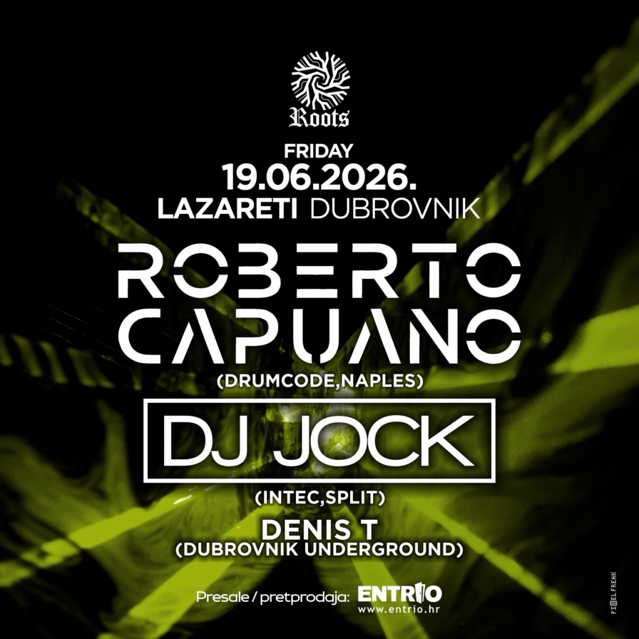 Roberto Capuano @ Lazareti (Dubrovnik)
