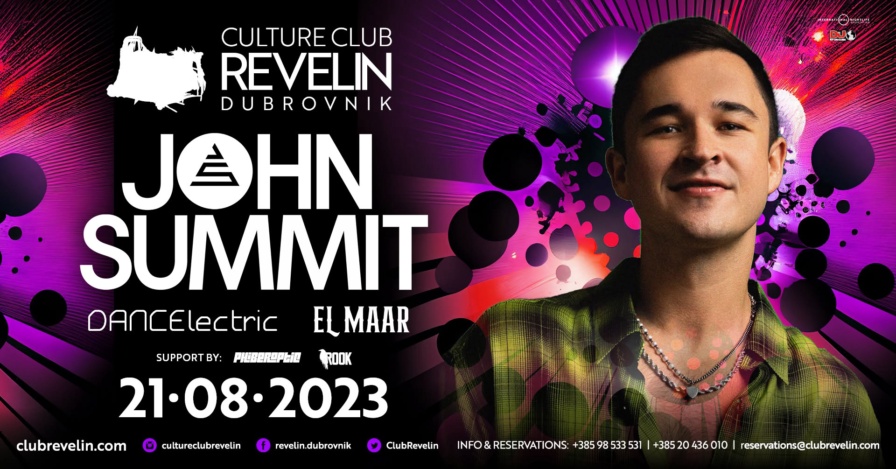 John Summit @ Culture Club Revelin (Dubrovnik)