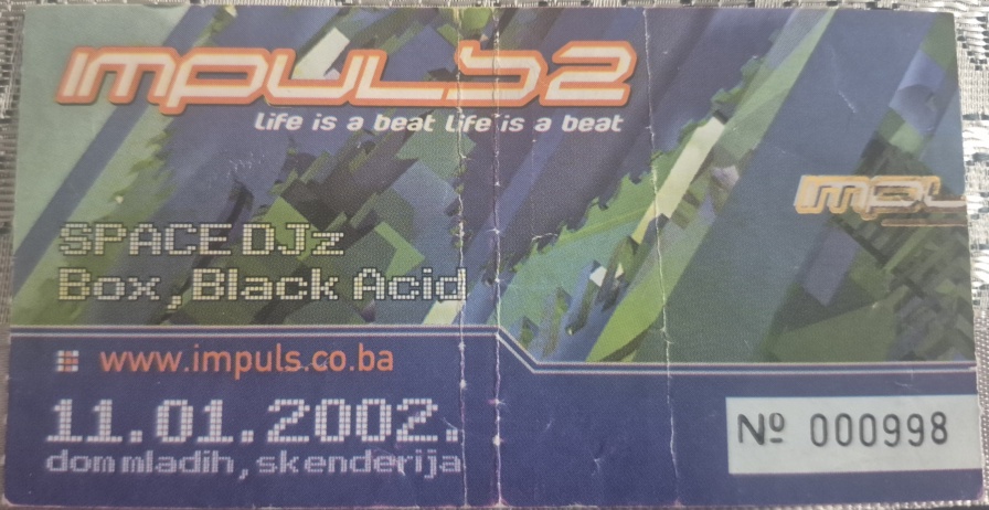 Space DJz @ Dom mladih (Sarajevo)