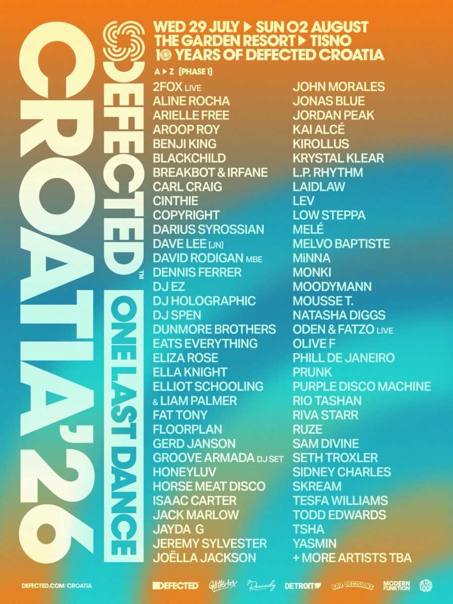 Defected Croatia 2026 @ The Garden Resort (Tisno)