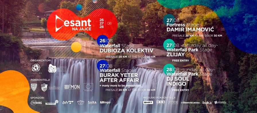 Burak Yeter @ Pliva Waterfall (Jajce)