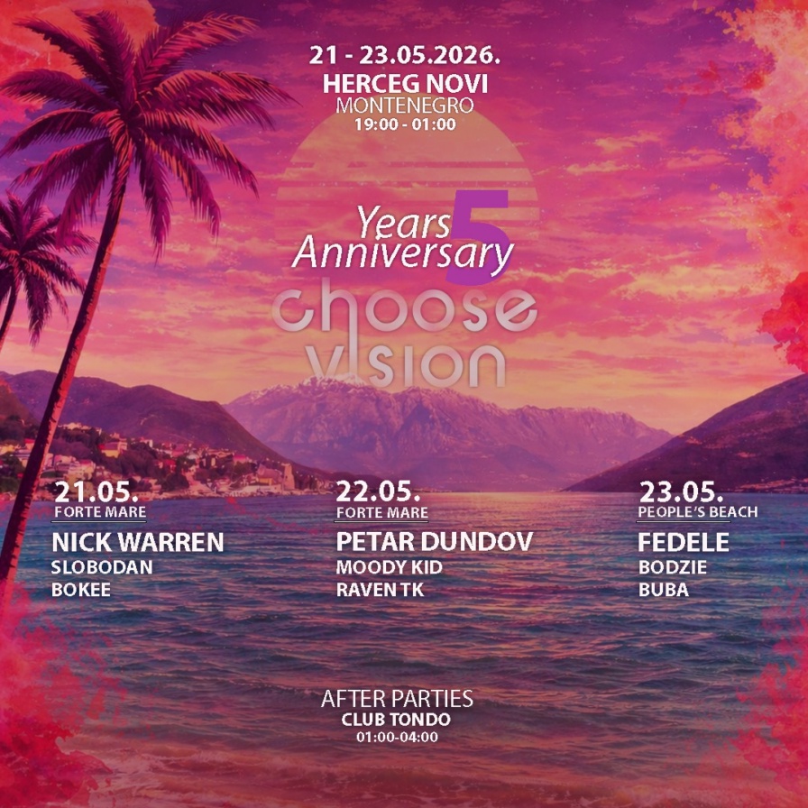 Nick Warren @ Forte Mare (Herceg Novi)