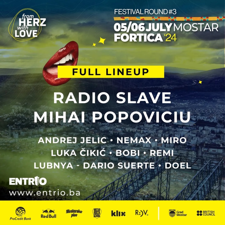 From Herz With Love Festival 2024 @ Fortica (Mostar)