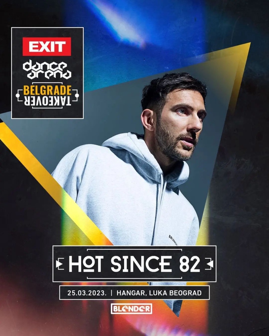 Hot Since 82 @ Hangar (Belgrade)