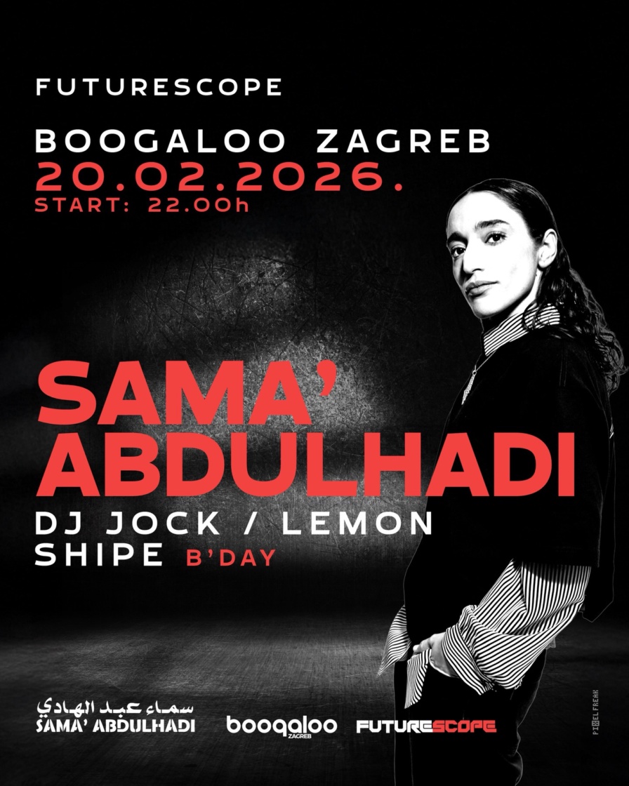 Sama' Abdulhadi @ Boogaloo (Zagreb)