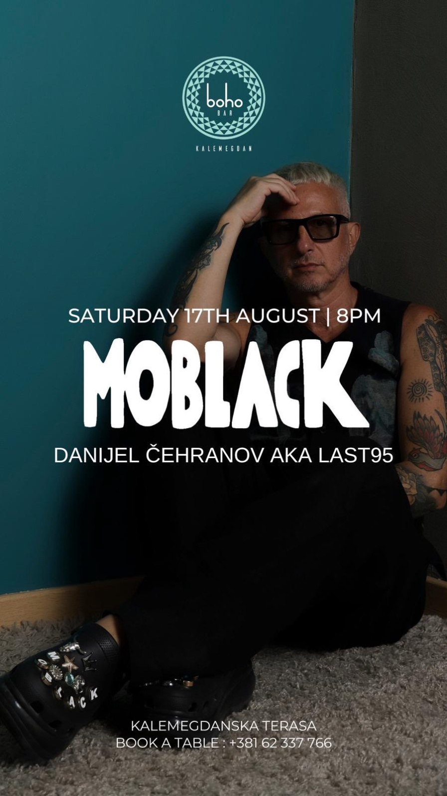 MoBlack @ Boho Bar (Belgrade)