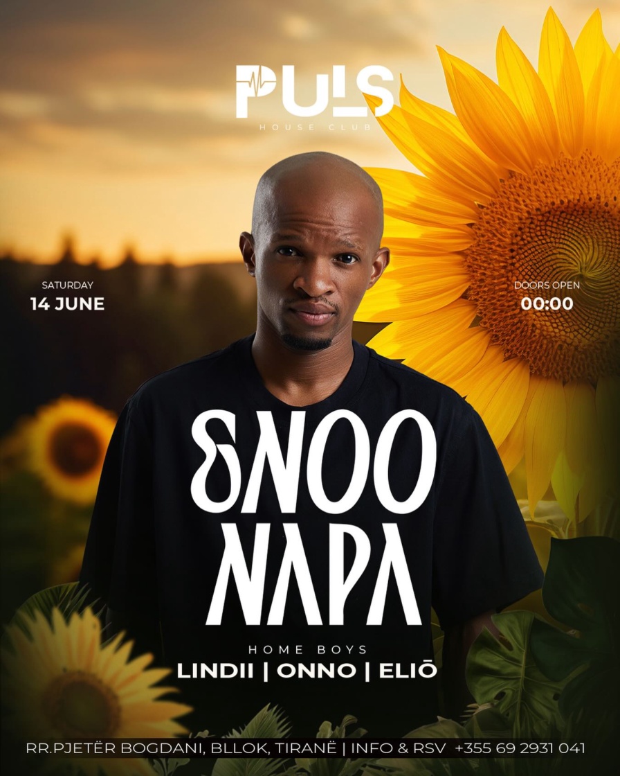 Enoo Napa @ Puls House Club (Tirana)