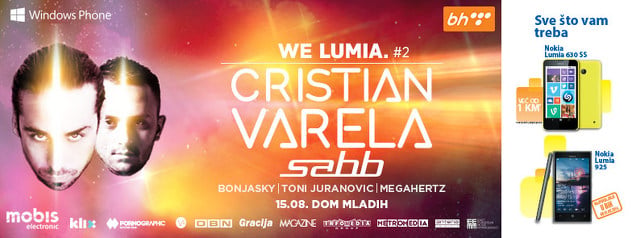 Cristian Varela @ Dom mladih (Sarajevo)