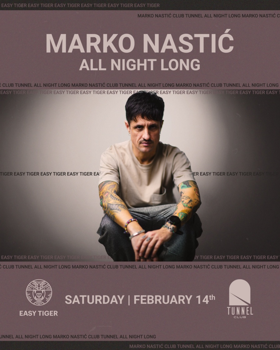 Marko Nastić @ Tunnel (Novi Sad)