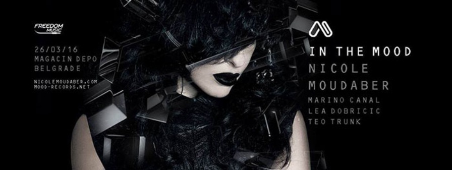 Nicole Moudaber @ Magacin Depo (Belgrade)