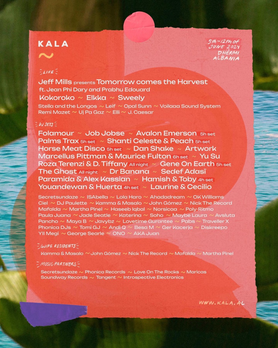 Kala Festival 2024 @ Dhërmi Beach (Dhërmi)