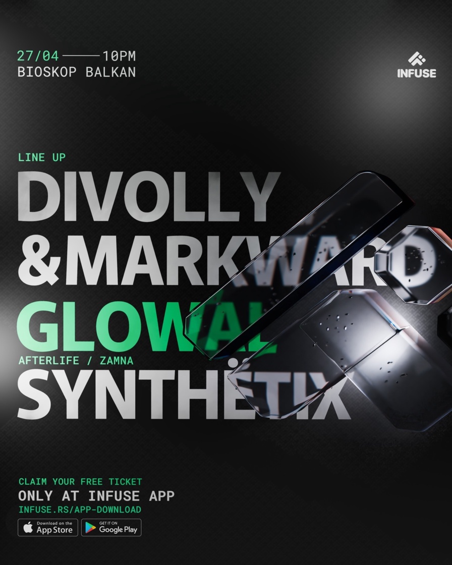 Divolly & Markward @ Bioskop Balkan (Belgrade)