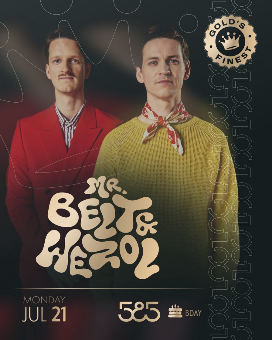 Mr. Belt & Wezol @ 585 Club Bol (Brač Island)
