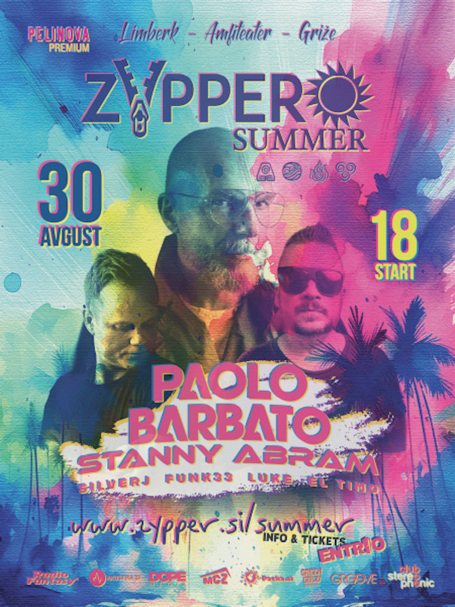 Paolo Barbato @ Limberg Amphitheatre (Celje)
