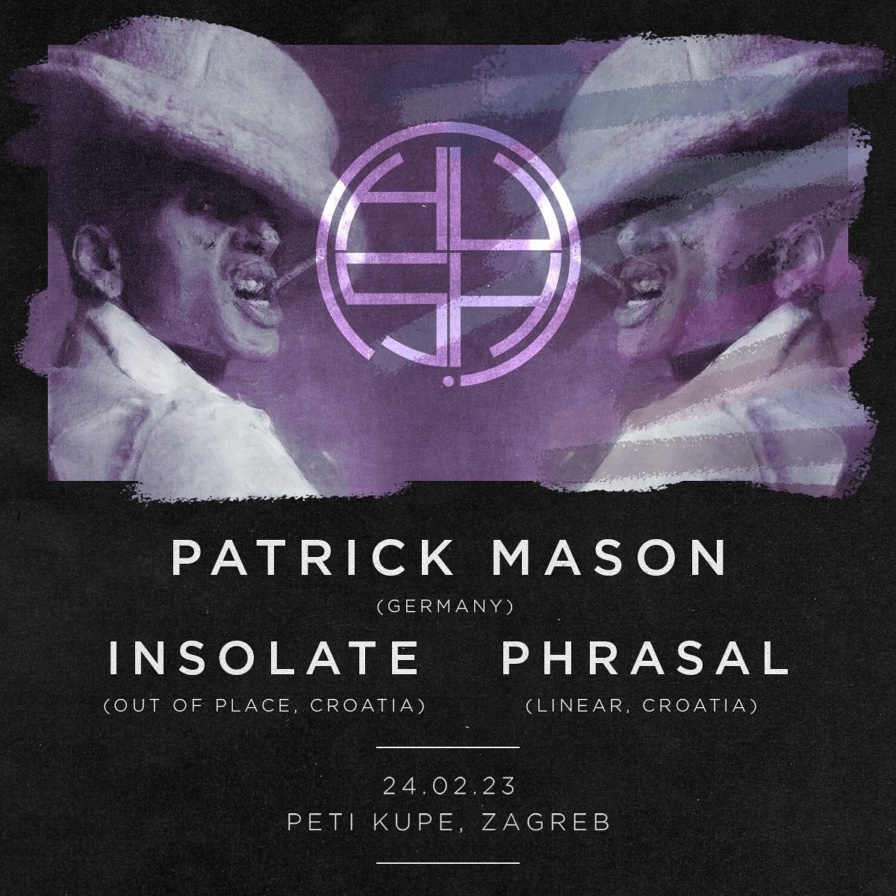 Patrick Mason @ Peti Kupe (Zagreb)