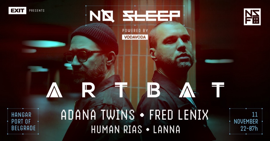No Sleep Festival 2023 @ Hangar (Belgrade)