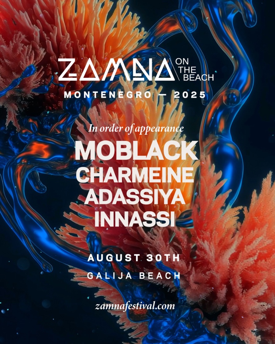 Zamna on the Beach @ Galija Beach (Sveti Stefan)