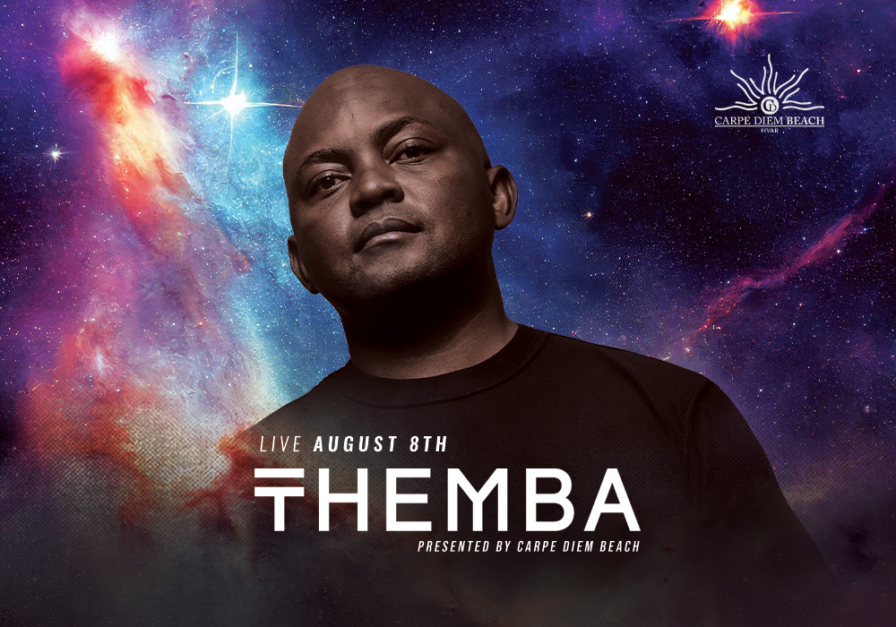 Themba @ Carpe Diem Beach (Hvar)