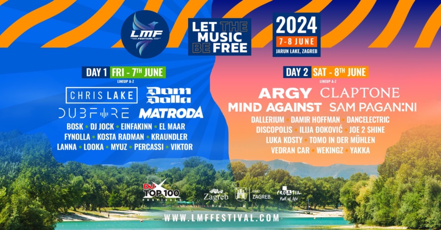 LMF Festival 2024 @ Jarun Lake (Zagreb)