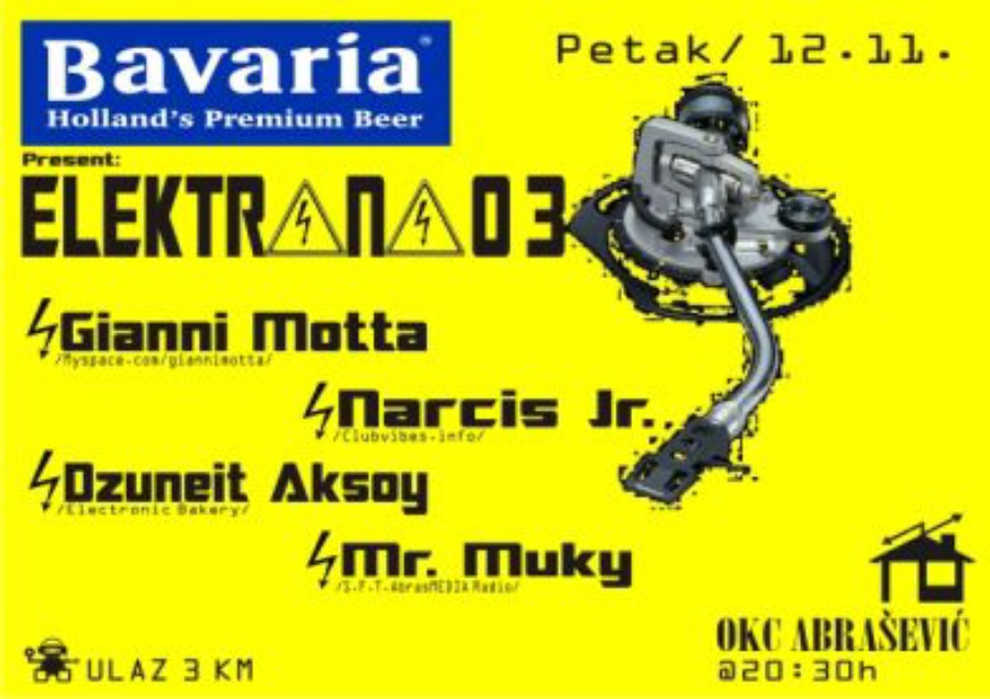 Elektrana 2010 @ OKC Abraščević (Mostar)