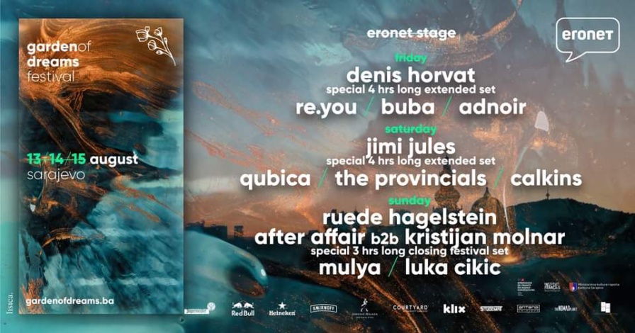 Garden of Dreams Festival 2021 @ History Museum (Sarajevo)