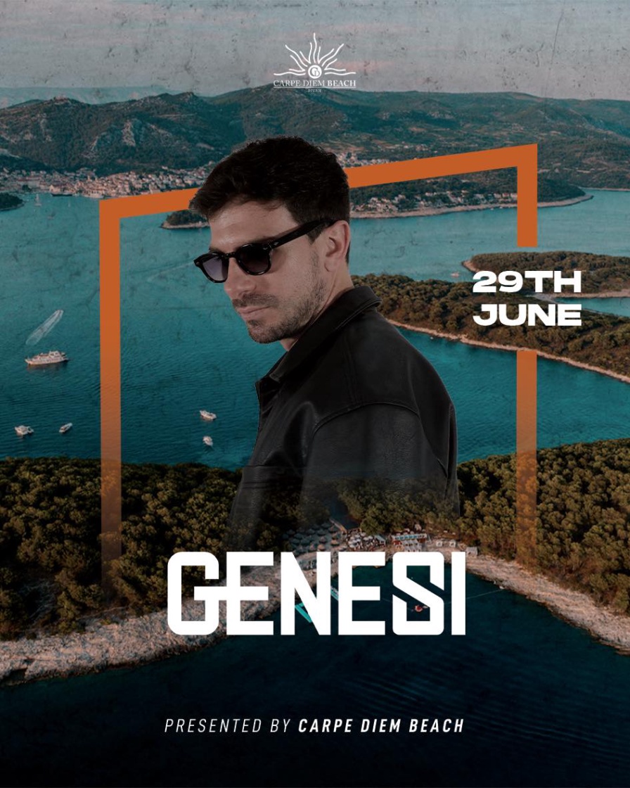 GENESI @ Carpe Diem Beach (Hvar)