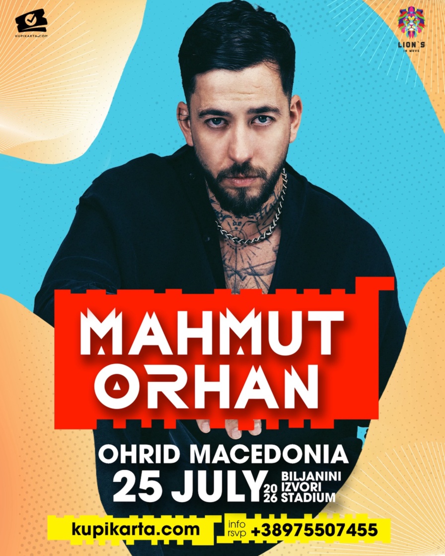 Mahmut Orhan @ Biljanini Izvori Stadium (Ohrid)