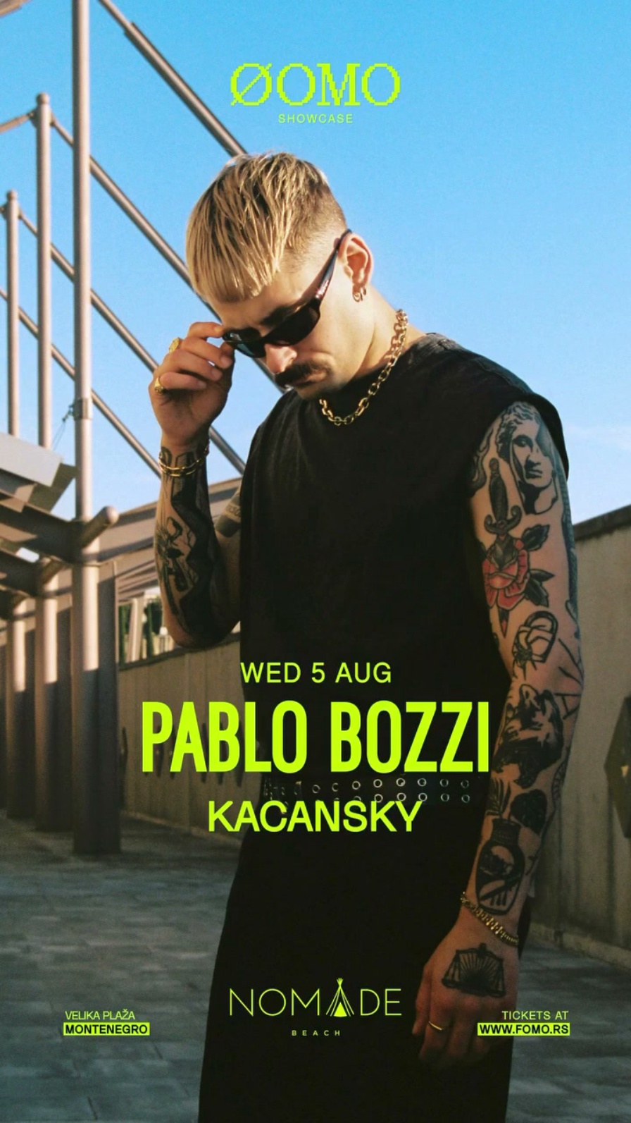 Pablo Bozzi @ Nomade Beach (Ulcinj)