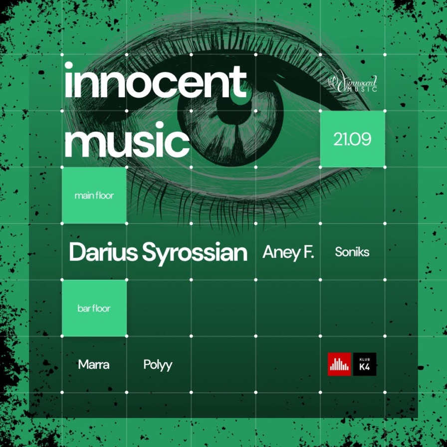 Darius Syrossian @ Klub K4 (Ljubljana)