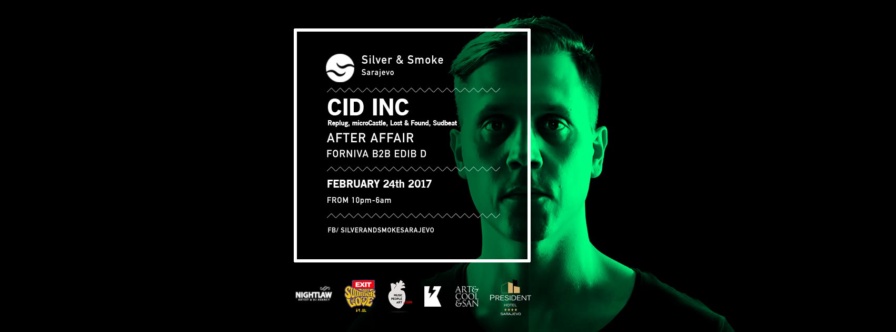 Cid Inc. @ Silver & Smoke (Sarajevo)
