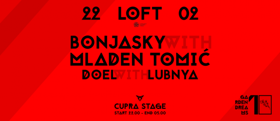 Mladen Tomić & Bonjasky @ Capital Tower (Sarajevo)