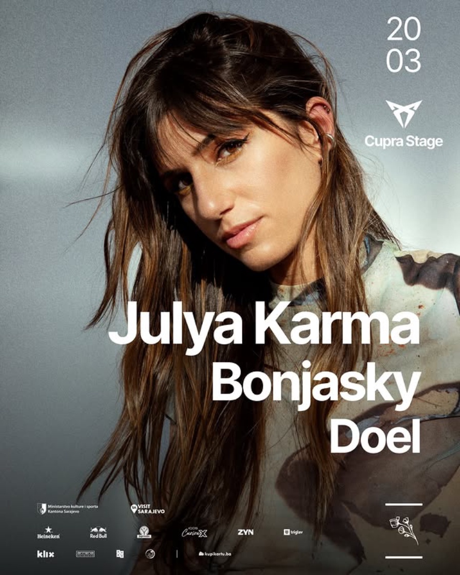 Julya Karma @ Cinemas Sloga (Sarajevo)