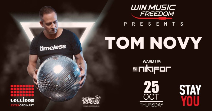 Tom Novy @ Lollipop Club (Tirana)