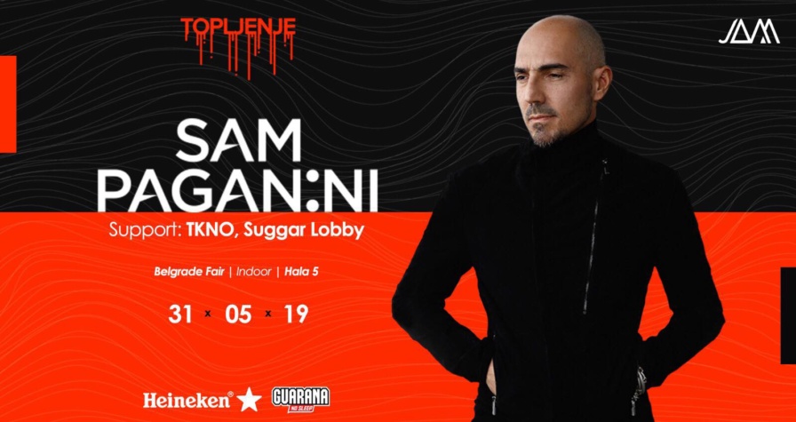 Sam Paganini @ Belgrade Fair (Belgrade)