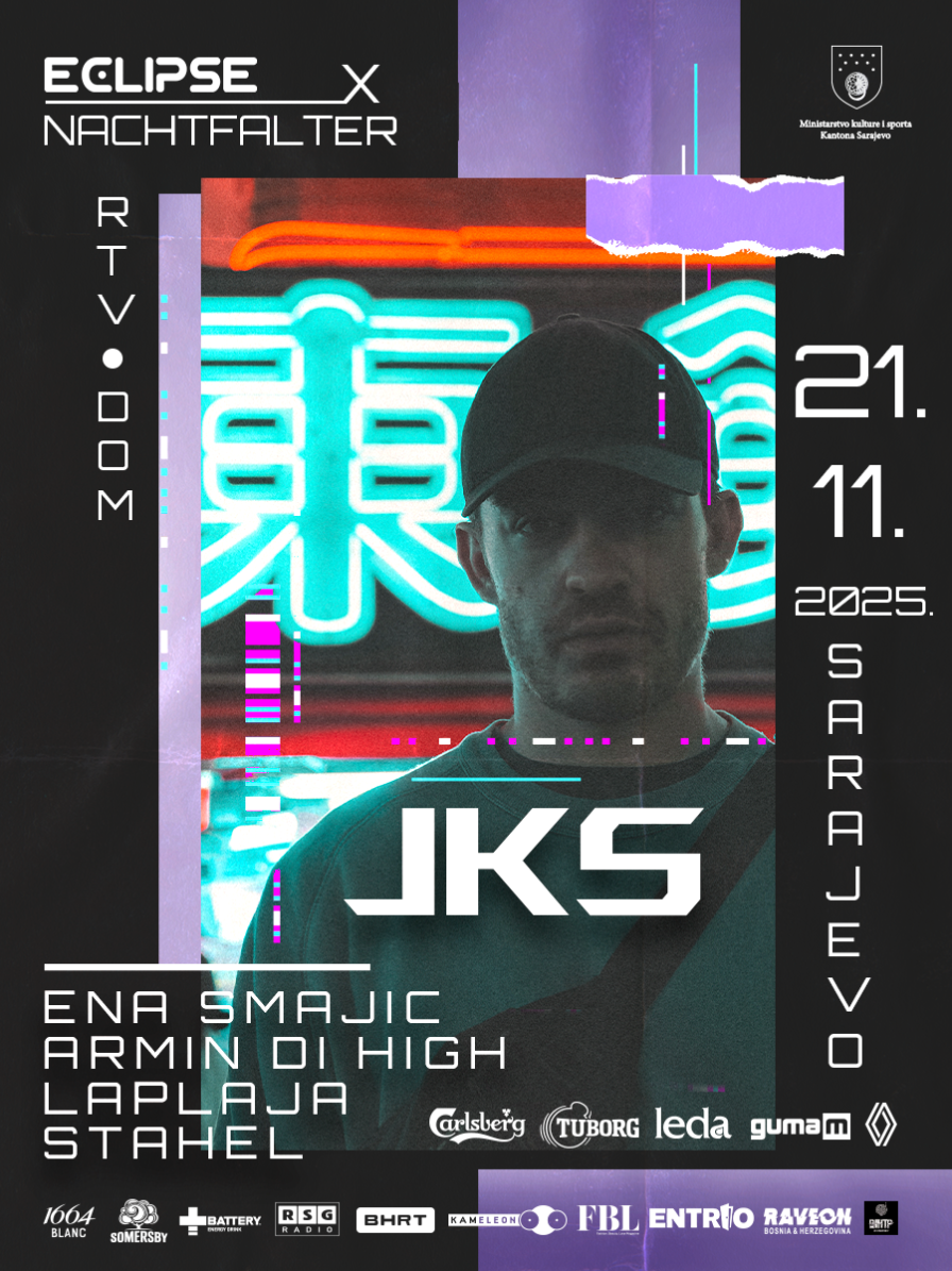 JKS @ Studio 1 (RTV Dom) (Sarajevo)