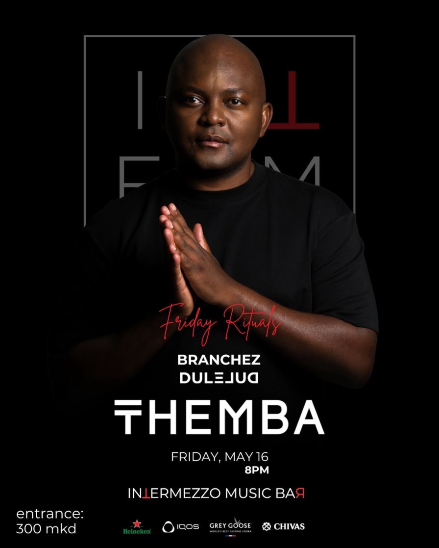 Themba @ Intermezzo Music Bar (Skopje)