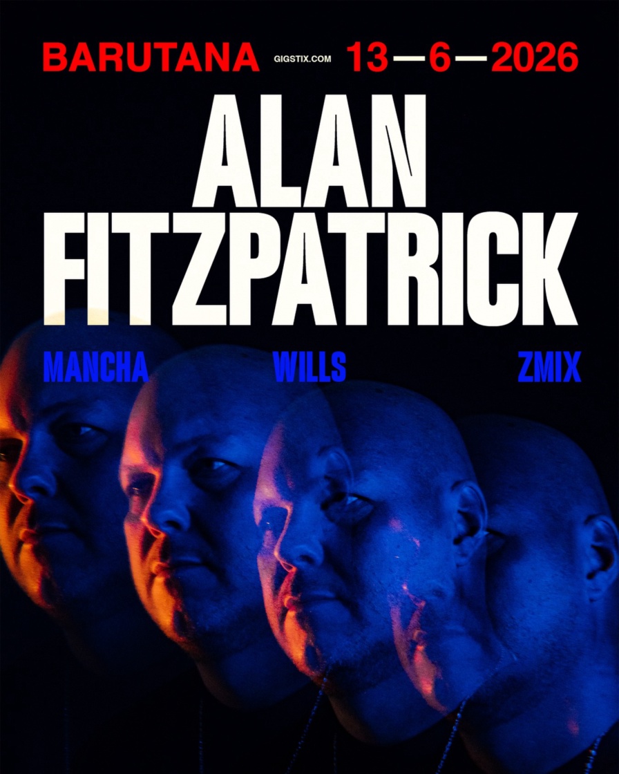 Alan Fitzpatrick @ Barutana (Belgrade)