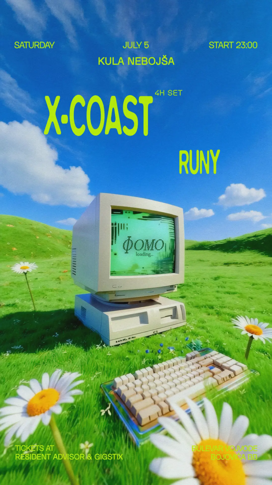 X-Coast @ Kula Nebojša (Belgrade)