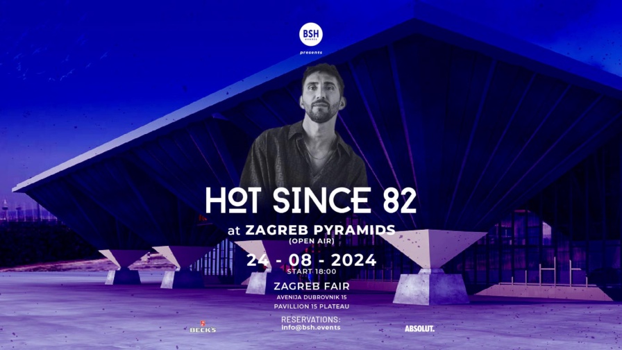 Hot Since 82 @ Zagreb Fair (Zagreb)