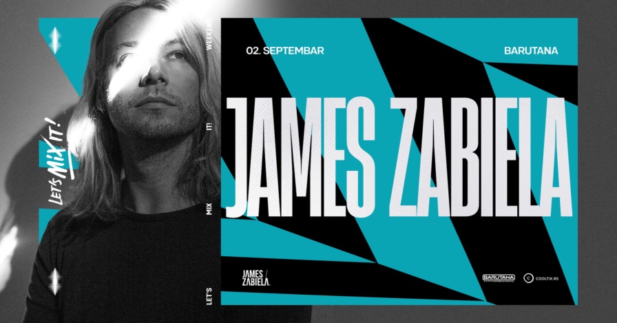 James Zabiela @ Barutana (Belgrade)