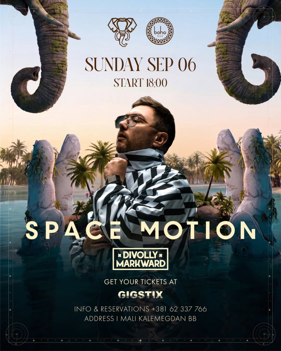 Space Motion @ Boho Bar (Belgrade)