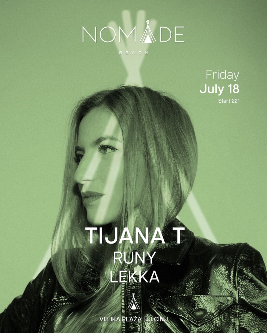 Tijana T @ Nomade Beach (Ulcinj)