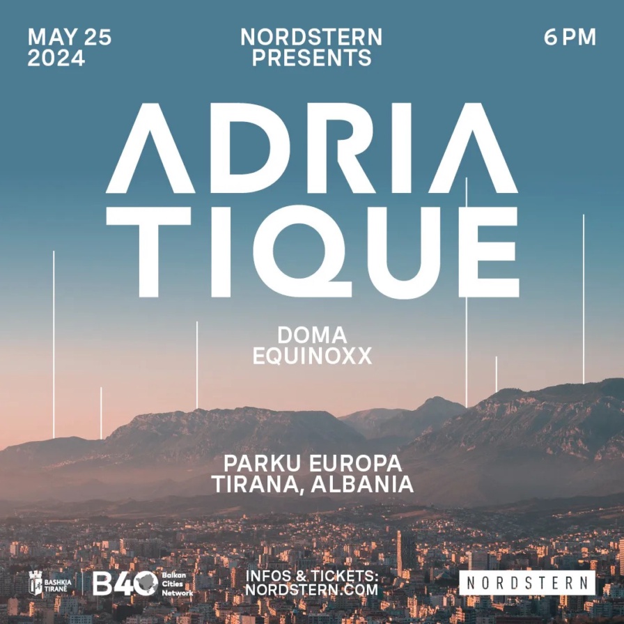 Adriatique @ Europa Park (Tirana)