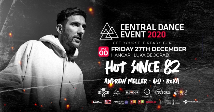 Hot Since 82 @ Hangar (Belgrade)