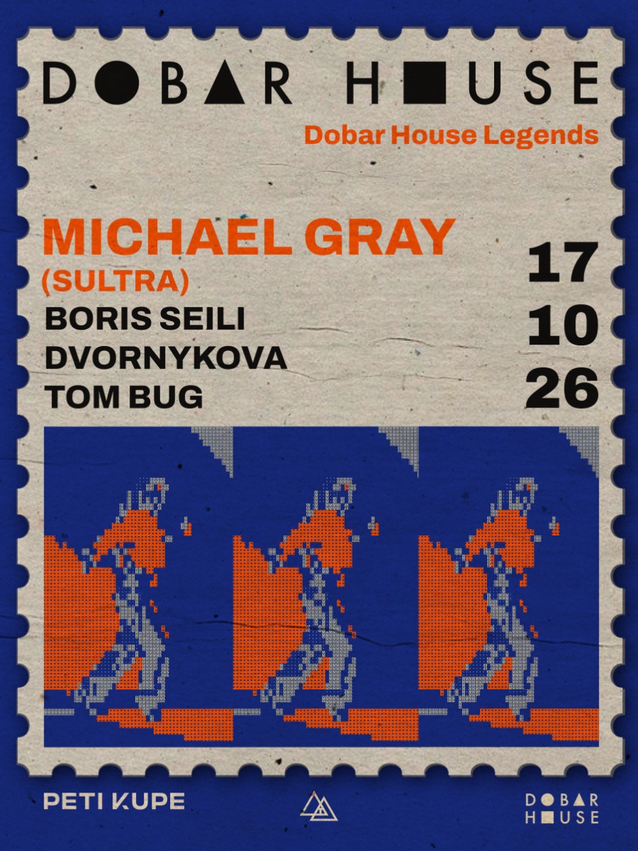 Michael Gray @ Peti kupe (Zagreb)